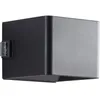 Image de Applique Magnétique D'extérieur - Iseo - - Rechargeable - Noir - Led - Détecteur - 4w - 300lm - 3000k - Usb