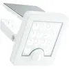 Image de Applique Extérieure - - Luton - Led Et Solaire - Détecteur De Mouvement - Plastique Et Métal - 4 W - Blanc