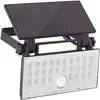 Image de Applique Extérieure - - Luton - Led Et Solaire - Détecteur De Mouvement - Plastique Et Métal - 4 W - Noir