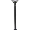 Image de Potelet Solaire Led Brillant Garvina Détecteur De Mouvement 4 W Noir 85 Cm Ip44
