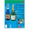 Image de SIGEL Étiquettes autocollantes pour bouteilles 80 x 120 mm - 20 pcs - Blanc (jet dencre)