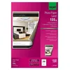 Image de Papier photo A4 double face 135g - SIGEL - LP341 - Blanc brillant - Impression laser couleur