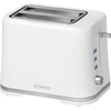 Image de Bomann Ta 1577 Cb 2 Part(s) 870 W Argent, Blanc