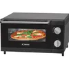 Image de Four à pizza 12L Bomann MPO 2246 CB Noir - BOMANN - Chauffage supérieur et inférieur - Minuteur - 1000 Watt