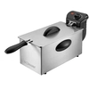 Image de Bomann Fr 2264 Cb Unique 3 L Autonome 2000 W Friteuse Noir, Acier Inoxydable