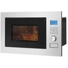 Image de Bomann Mwg 3001 H Eb Acier Inoxydable Micro-onde Combiné Intégré 25 L 900 W