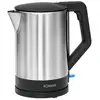 Image de Bomann Wks 3002 Cb Bouilloire 1,5 L 2200 W Noir, Acier Inoxydable