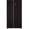 Image de Bomann Kombi Sbs Frigo Américain Pose Libre 442 L E Noir
