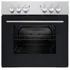 Image de Four Encastrable Inox Avec Plaque De Cuisson Bomann Ehbc7935-inox