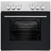 Image de Four encastrable inox avec plaque de cuisson bomann ehbc7935-inox