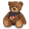 Image de Ours Brun Avec Son Foulard 30 Cm - Hermann Teddy en occasion ou reconditionné