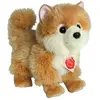 Image de Hermann Teddy Peluche Chien Zwergspitz Marron Clair 22 Cm