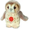 Image de Hermann Teddy Peluche Chouette Beige 20 Cm - Doudou Doux
