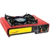 Image de Réchaud à gaz - ROTHENBERGER - GOURMET RS 220 - 2000 W - Rouge et noir