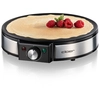 Image de Cloer 6630 Appareil À Crêpes 2 Crèpe(s) Noir, Acier Inoxydable