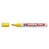 Image de Marqueur Peinture - EDDING - 750 - Jaune - Largeur de trait 2-4 mm - Pointe ogive