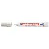Image de Craie industrielle - EDDING - E 950 Blanc - Marquages difficiles - Toutes surfaces