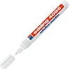 Image de Marqueur craie liquide - EDDING - E4095 - Pointe Ogive - 3 mm - Blanc