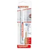 Image de Marqueur rénovateur joints - EDDING - 9049026 - Blanc - Encre résistante à leau - Largeur de trait 2-4 mm