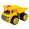 Image de Camion Benne - Smoby - BIG MAXI - Benne basculante - Grosses roues soft silencieuses - Jaune