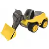 Image de Porteur Big Worker Maxi Pelleteuse - Jaune Et Gris - Pour Enfant De 3 Ans Et Plus - Jusqu'a 50 Kg