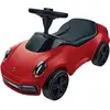 Image de Big - Voiture Porsche 911 - Porteur Enfant - Klaxon Et Volant - Assise En Cuir