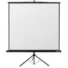 Image de Ecran de projection avec trépied - REFLECTA - CRYSTAL-LINE STATIV LUX 180X180 - Hauteur 180 cm - 1:1 - Blanc mat