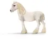 Image de Schleich Figurine 13735 - Animal De La Ferme - Jument Shire