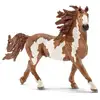 Image de Schleich Figurine 13794 - Animal De La Ferme - Etalon Pinto