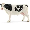 Image de Figurine Schleich 13797 - Vache Holstein miniature peinte à la main