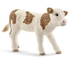 Image de Schleich Figurine 13802 - Animal De La Ferme - Veau Simmental