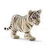 Image de Figurine SCHLEICH - Bébé Tigre Blanc - Personnage miniature pour enfant - Mixte
