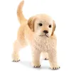 Image de Figurine Chiot Golden Retriever - SCHLEICH - 16396 - Animaux domestiques - Jouet pour enfant de 3 à 10 ans