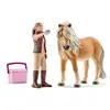 Image de Schleich Horse Club Palefrenières + Jument