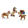 Image de Schleich Horse Club Famille De Mini-shetlands