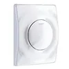 Image de Plaque de commande WC - Grohe - 37018Sh0 - Blanc - Plastique - Standard