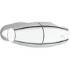 Image de Support mural pour douchette - GROHE - MOVARIO - Finition chromée - Long-Life Shine - Durable