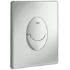 Image de Plaque de déclenchement - Grohe - Chromé - Métal - Compatible avec Rapid SL - Efficace et durable