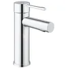 Image de GROHE Mitigeur lavabo monocommande Essence 34294001 - Bec pivotant - Limiteur de température et débit - Chrome - Taille S