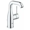 Image de Mitigeur lavabo monocommande GROHE Essence - Bec pivotant - Limiteur de température - Economie deau - Chrome