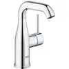 Image de Mitigeur lavabo Essence - GROHE - 23463001 - Profondeur 114 mm - Matière Métal - Couleur Gris
