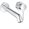 Image de Mitigeur lavabo Grohe Essence 19967001 - Import Allemagne - Gris économie deau métal