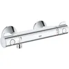 Image de Mitigeur de douche thermostatique GROHTHERM 800 bicommande - GROHE - 34562-000
