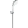 Image de Ensemble de douche 1 jet avec support mural - GROHE - Vitalio Go 100 - Chromé - 5 ans de garantie