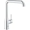 Image de Mitigeur sans douchette GROHE 30269000 - Essence - Col de cygne - Chromé - Economie deau