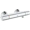 Image de GROHE Mitigeur thermostatique Douche Precision Trend montage mural protection anti-brûlure raccord fileté 1/2 chromé 34229002