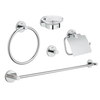 Image de Grohe - Set Accessoires Essentials 40344001, Chrome