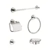 Image de Set daccessoires - GROHE - Essentials - Chromé - Acier inoxydable - Résistance aux taches