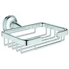 Image de Porte-Savon GROHE Essentials Authentic en Métal Argenté - 40659001