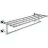 Image de Grohe Essentials Cube Support De Serviette Mural Chrome
